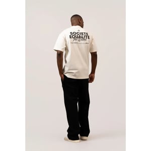 Equalité Societé oversized tee off