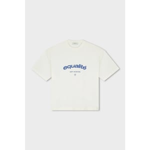 Equalité Celeste boxy tee off