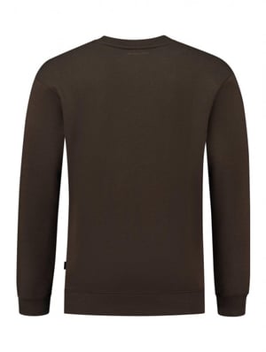 Ballin Amsterdam Ballin Amsterdam - Heren Slim Fit Original Sweater - Bruin