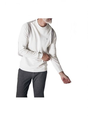 Kollekt Comfort Crew Neck Lyocell Sweater 