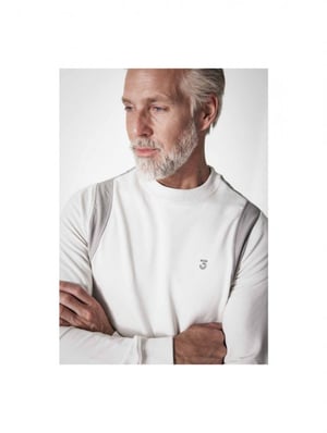 Kollekt Comfort Crew Neck Lyocell Sweater 
