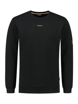 Ballin Amsterdam Ballin Amsterdam - Heren Regular Fit Sweater - Zwart