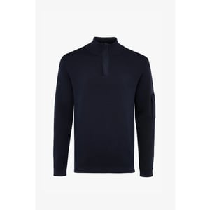 Genti Half zip cool dry donker