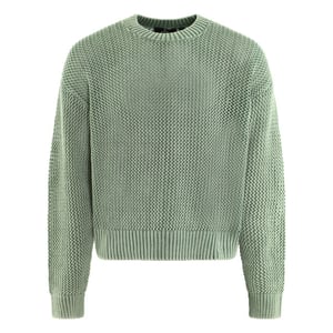 Represent Heren open gauge knit sweater