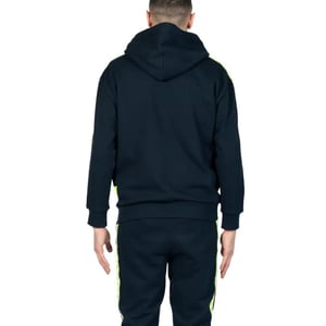 My Brand Contrast taping hoodie
