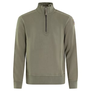 Parajumpers Heren lenard half zip beige