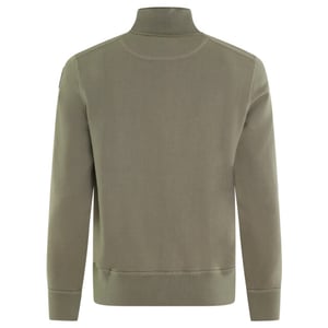 Parajumpers Heren lenard half zip beige