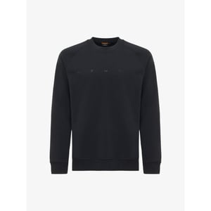 Genti Logo sweater blue