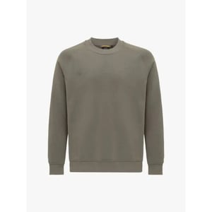 Genti Logo sweater brown