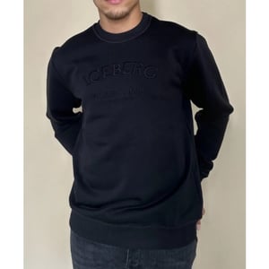 Iceberg Sweater reg fit logo milano