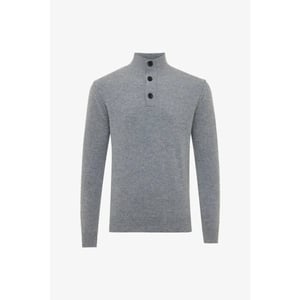 Genti Turtleneck 3 buttons wol