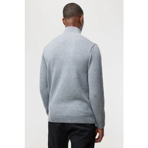 Genti Turtleneck 3 buttons wol