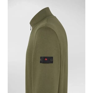 Peuterey Dory half zip sweater ivy