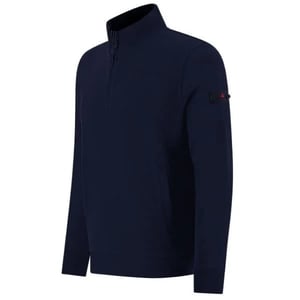 Peuterey Dory half zip sweater graphite