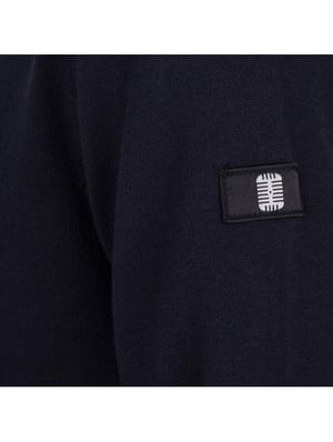 PRESLY & SUN Will R neck Navy