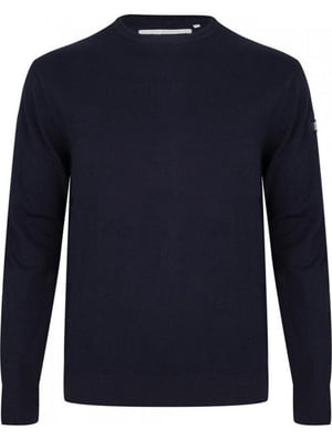 PRESLY & SUN Will R neck Navy