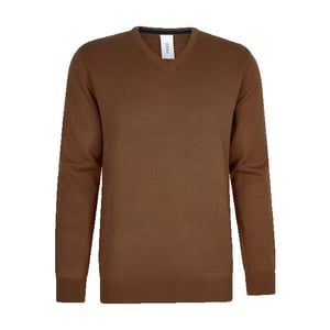 Hønk Katoenen pullover met v-hals