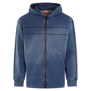 Diesel Heren s-blaxt zip hoodie