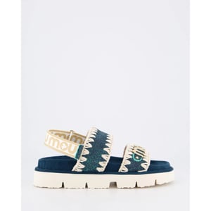 Mou Dames bio sandaal back strap beige
