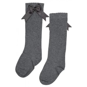 iN ControL 876-2 knee socks GREY MELANGE