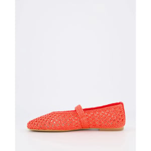 Gibaldi Dames raffia ballerina