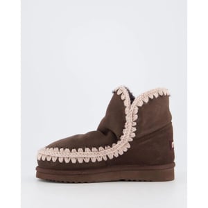 Mou Dames eskimo 18 suede boots mocha