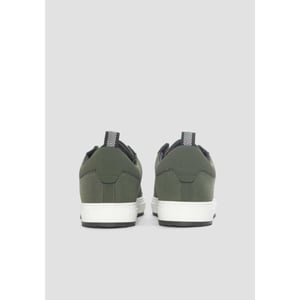 Antony Morato Schoen sneaker 22 leather olive groe
