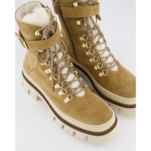 Gibaldi Dames suede booty