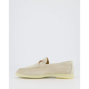 Gibaldi Dames peach juta loafer