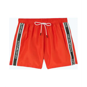 EA7 Zwembroek swim short 25 red ora