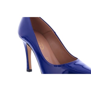 Atelier Verdi Dames lakleren pump blauw
