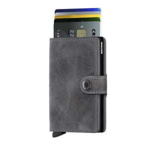 Secrid Mv miniwallet vintage grey black