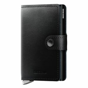 Secrid miniwallet polished black mp black