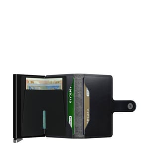 Secrid miniwallet polished black mp black