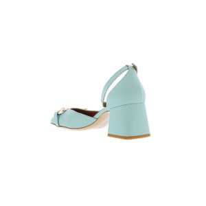 Paris Punk Dames nappa sandal chain