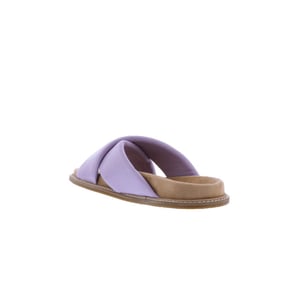 Paris Punk Dames leather band slipper