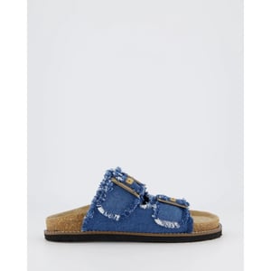 Gibaldi Dames buckle slipper jeans