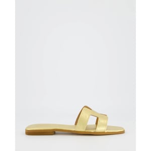 Gibaldi Dames joy slippers goud