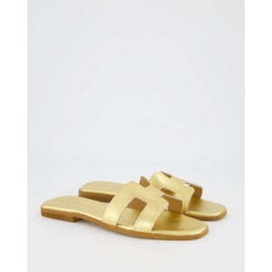 Gibaldi Dames joy slippers goud