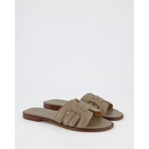 Gibaldi Dames city chic slipper taupe