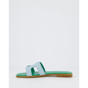 Gibaldi Dames joy slipper /groen