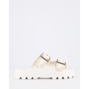 Mou Dames eva one-piece slide two-buckle