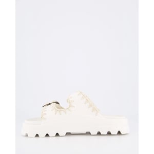 Mou Dames eva one-piece slide two-buckle