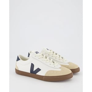 Veja Dames volley sneaker /blauw