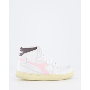 Diadora Dames mi basket used /geel