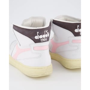 Diadora Dames mi basket used /geel