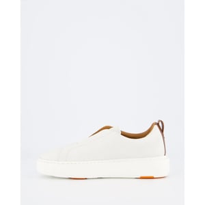 Santoni Dames victory sneaker beige