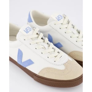 Veja Dames volley sneaker /blauw