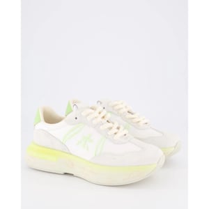 Premiata Dames cassie sneaker /lime