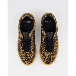 Copenhagen Dames cph433 sneaker leopard